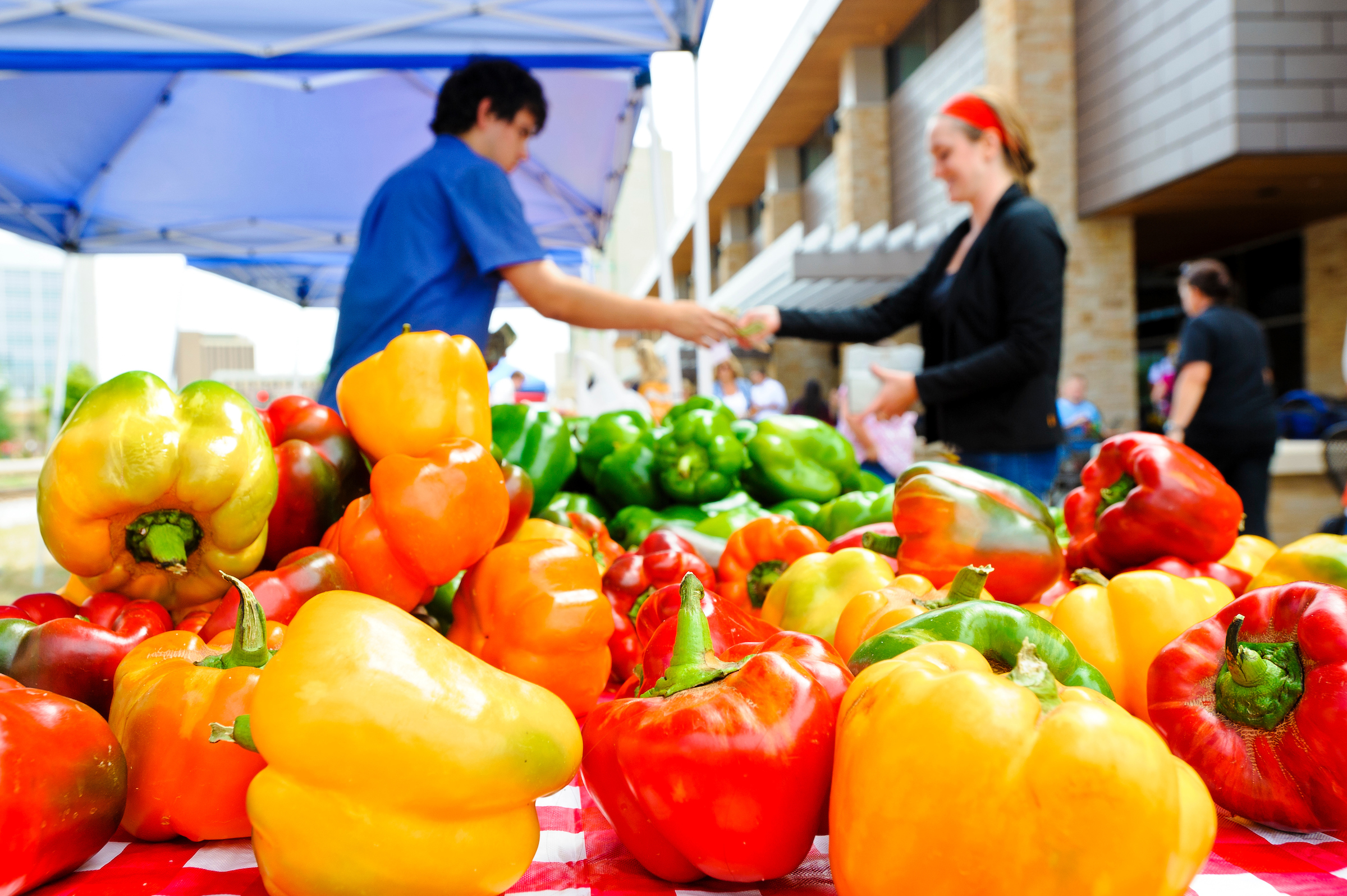 Farmers market