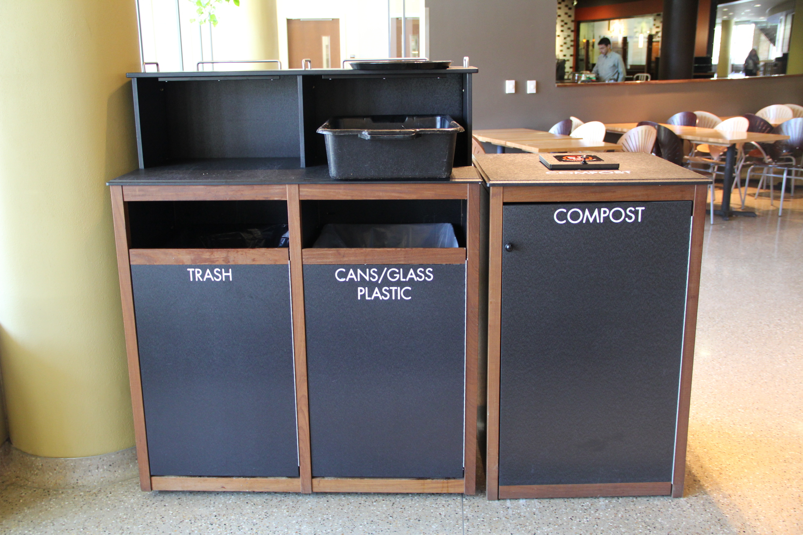 Trash cans