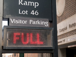 Parking sign 