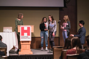 Students present