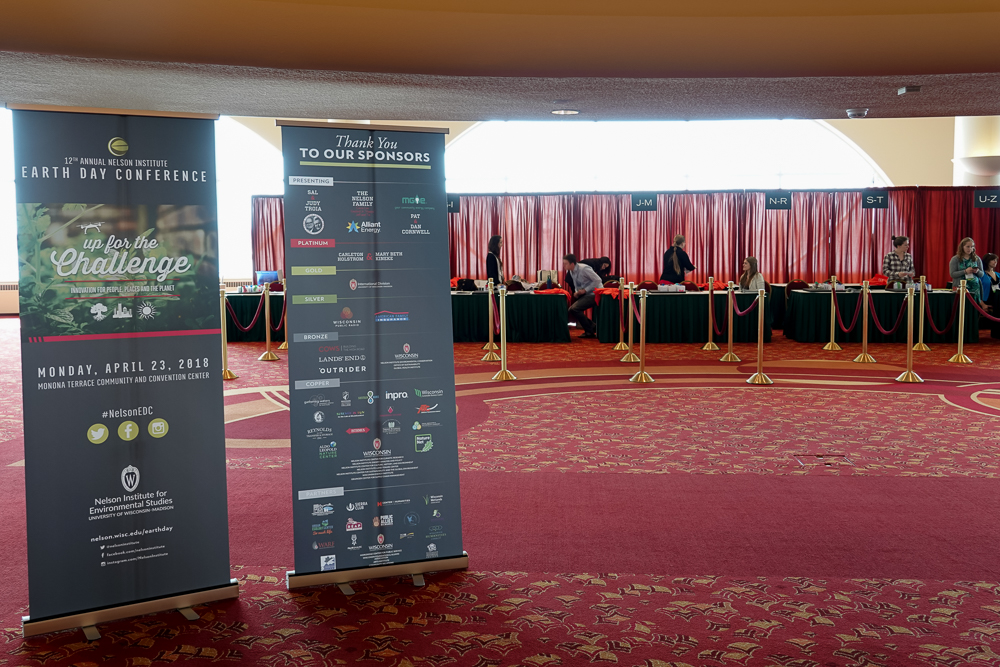 Registration area, Monona Terrace