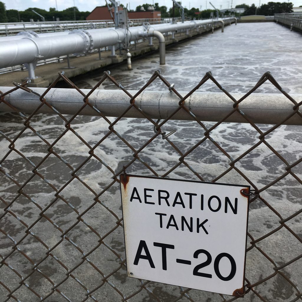 Aeration Tank MMSD