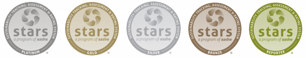 AASHE STARS seals