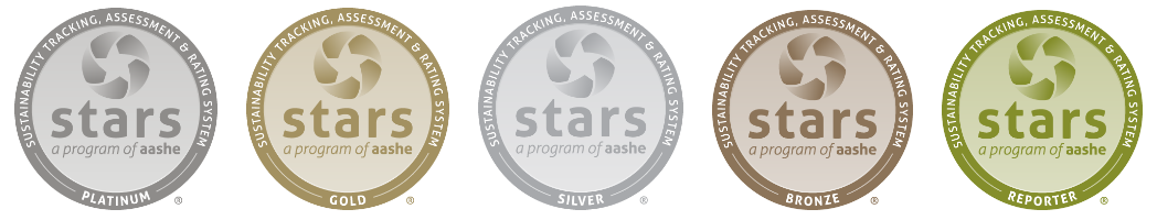 AASHE STARS seals