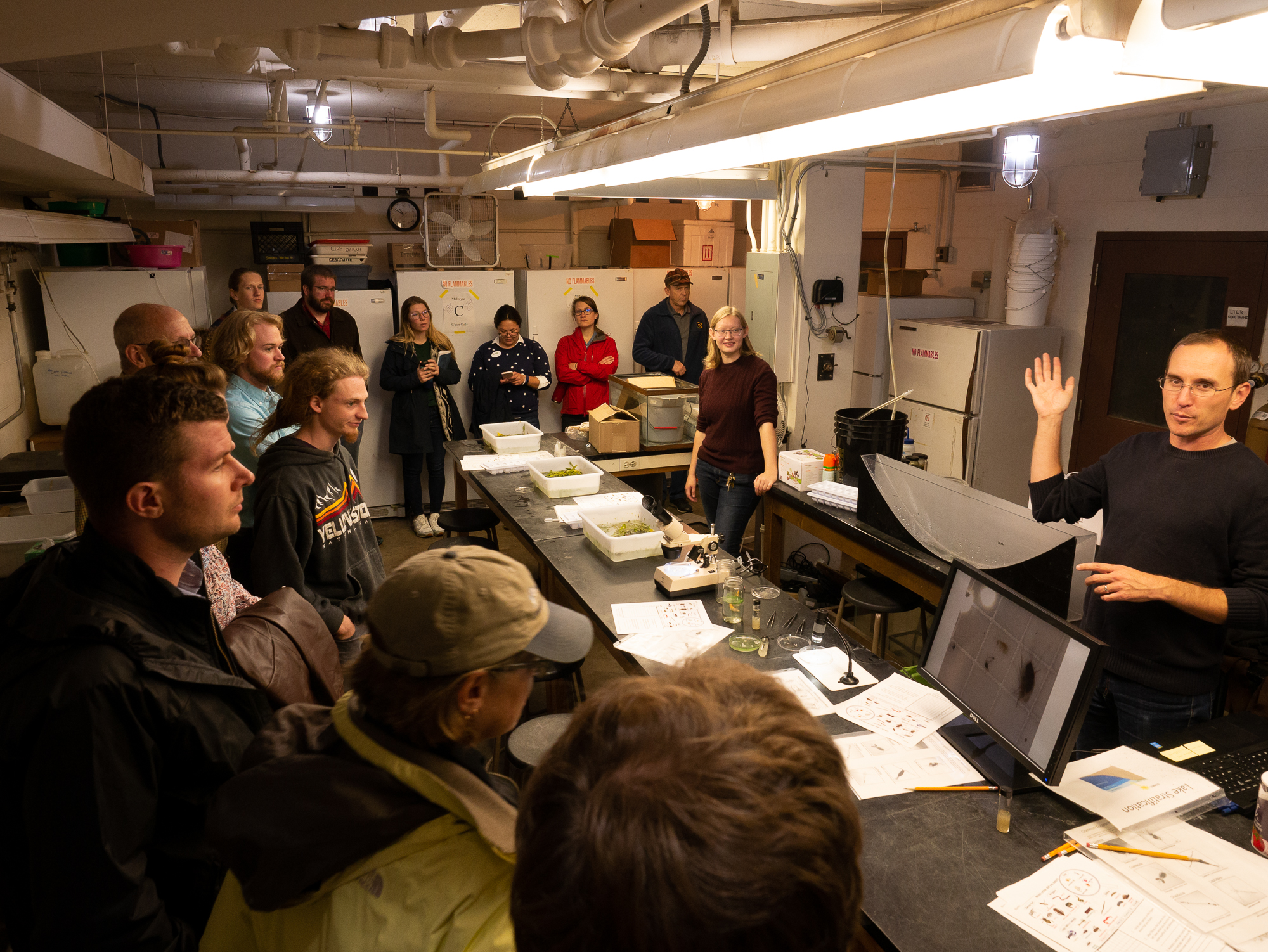 UW System attendees at UW Limnology