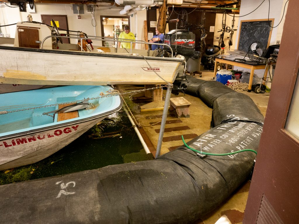 UW Limnology dock