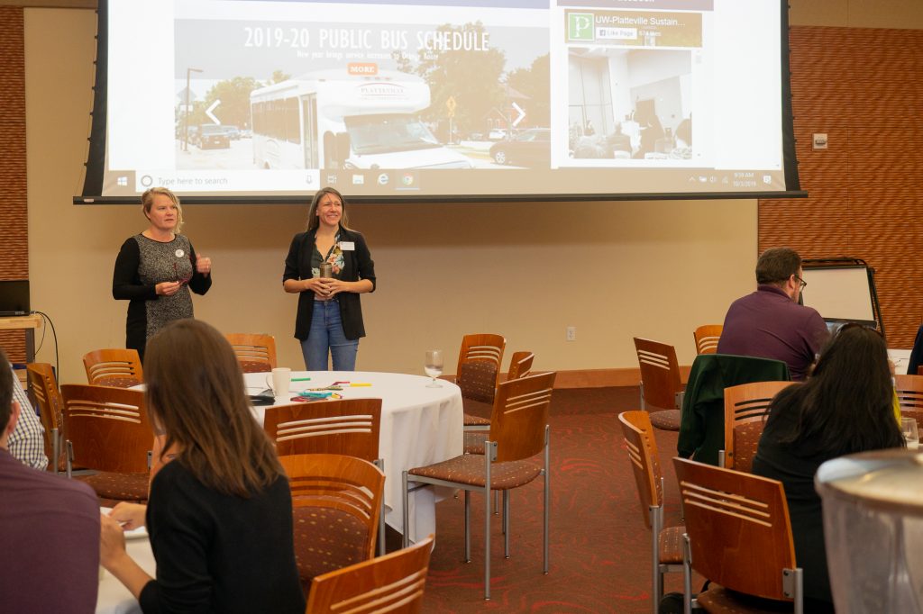 Kate Nelson and Amy Seeboth-Wilson