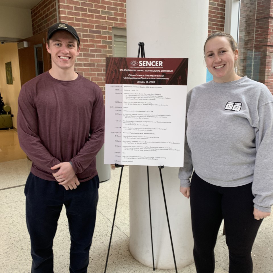 OS Interns at TWU
