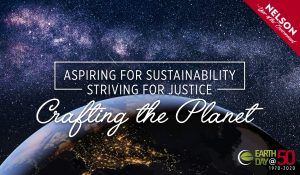 Nelson Institute Earth Day 2020 poster