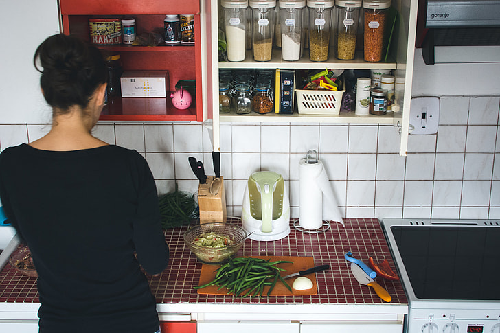 "Vintage kitchen at home," PickPik royalty-free photo. 