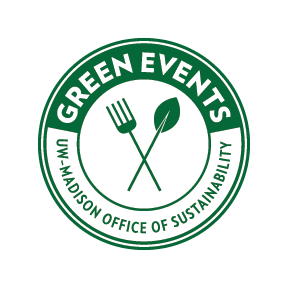 Green events logo