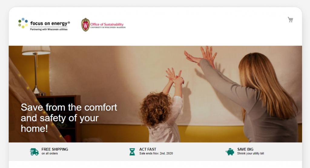 Focus on Energy etail site banner