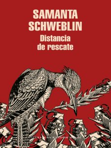 Distancia de rescate book cover