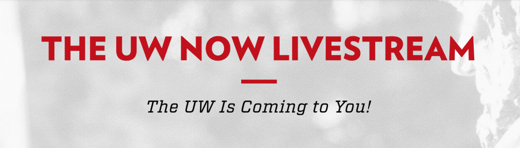 UW Now logo