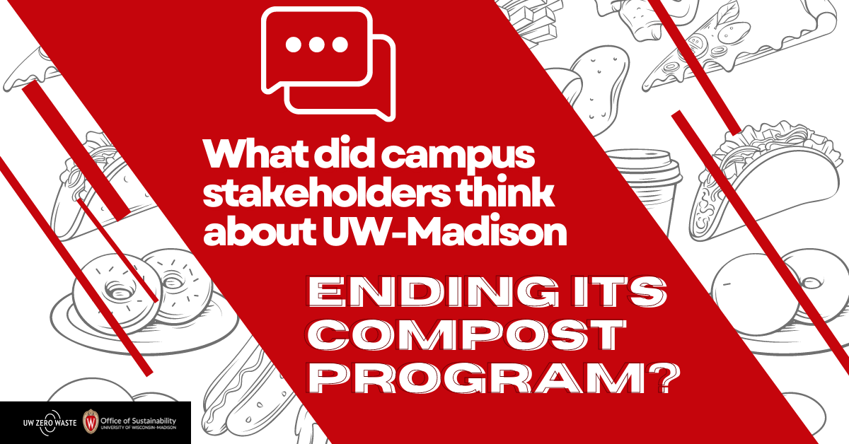 Campus users respond to food waste survey
