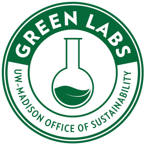 UW–Madison Office of Sustainability Green Labs Logo