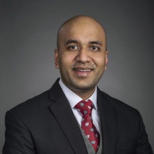 Photo of Yash Babar from the shoulders up.