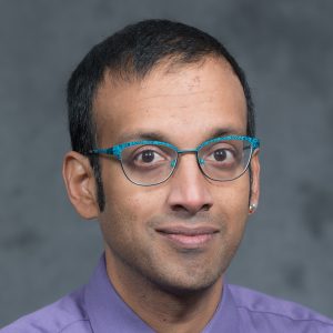 Head shot of Ankur Desai
