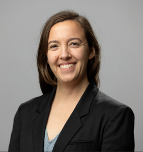 A professional photo of Emma Hauser.