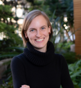 A professional photo of Zuzana Burivalova