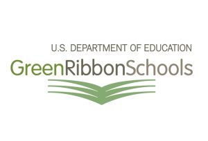 U.S. Department of Education Green Ribbon Schools logo