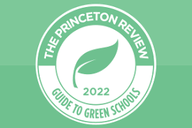 Princeton Review Guide to Green Schools logo
