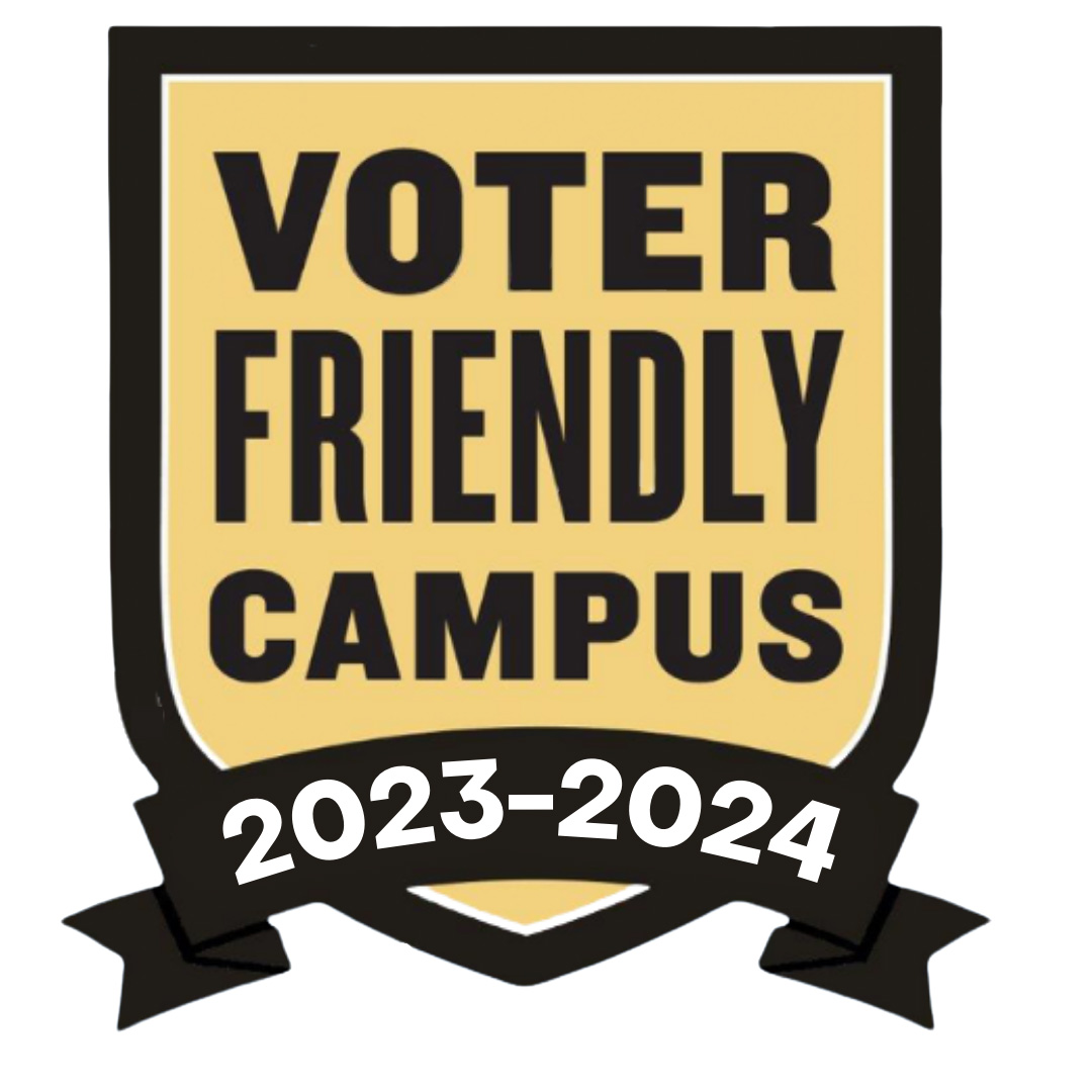 Voter Friendly Campus logo